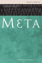 Cover of Volume 58, Number 3, December 2013, pp. 479-672, Meta