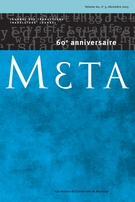 Cover of Volume 60, Number 3, December 2015, pp. 381-660, Meta