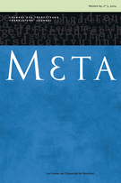 Cover for issue 'Volume 69, Number 3, 2024' of the journal 'Meta'