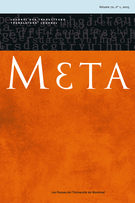 Cover for issue 'Volume 70, Number 1, 2025' of the journal 'Meta'
