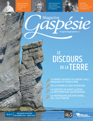 Cover of Le discours de la terre, Volume 56, Number 3 (196), December 2019, March 2020, pp. 2-51, Magazine Gaspésie