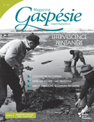 Cover of Effervescence printanière, Volume 61, Number 1, Spring 2024, pp. 3-53, Magazine Gaspésie