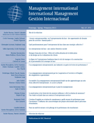 Cover of « Luxury entrepreneurship » ou l’entrepreneuriat du luxe : des opportunités de demain pour des activités « human push » ?, Volume 17, Number 3, Spring 2013, pp. 8-155, Management international / International Management / Gestiòn Internacional