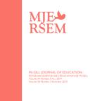 Cover of Volume 54, Number 3, Fall 2019, pp. 412-685, McGill Journal of Education / Revue des sciences de l'éducation de McGill