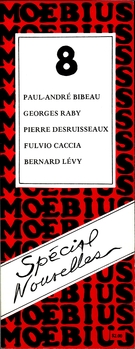 Cover of Spécial Nouvelles, Number 8, 1979, pp. 5-49, Moebius