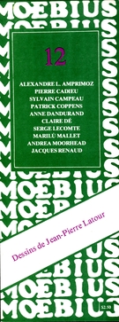 Cover of Number 12, Spring–Summer 1981, pp. 1-50, Moebius