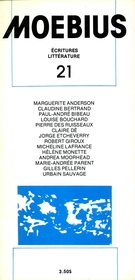 Cover of Number 21, Spring 1984, pp. 3-97, Moebius
