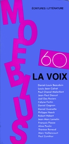 Cover of La voix, Number 60, Spring 1994, pp. 5-163, Moebius