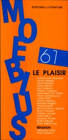 Cover of Le plaisir, Number 61, Fall 1994, pp. 5-142, Moebius
