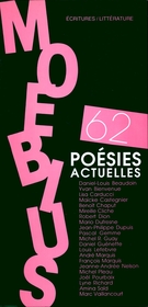 Cover of Poésies actuelles, Number 62, Winter 1995, pp. 5-128, Moebius