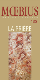 Cover of La prière, Number 135, 2012, pp. 5-185, Moebius