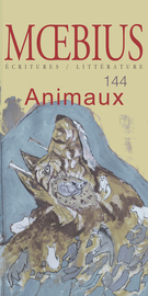 Cover of Animaux, Number 144, February 2015, pp. 5-151, Moebius