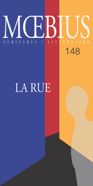 Cover of La Rue, Number 148, February 2016, pp. 7-158, Moebius