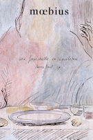 Cover of une fourchette en équilibre dans tout ça, Number 167, Fall 2020, pp. 9-151, Moebius