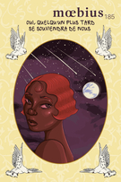 Cover for issue 'Oui, quelqu’un plus tard se souviendra de nous' of the journal 'Moebius'