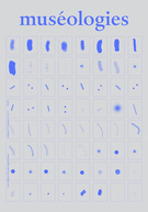 Cover for issue 'Perspectives curatoriales sur les collections' of the journal 'Muséologies'