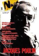 Cover of Jacques Poulin, commis aux écritures, Number 45, September–October–November 1991, pp. 2-72, Nuit blanche
