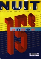 Cover of Number 69, Winter 1997, pp. 2-154, Nuit blanche, le magazine du livre