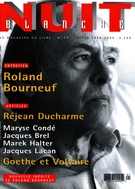 Cover of Number 77, Winter 1999–2000, pp. 2-64, Nuit blanche