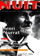 Cover of Number 81, Winter 2000–2001, pp. 2-64, Nuit blanche