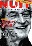 Cover of Number 85, Winter 2001–2002, pp. 2-64, Nuit blanche