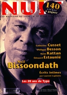 Cover of Number 97, Winter 2004–2005, pp. 2-72, Nuit blanche, le magazine du livre