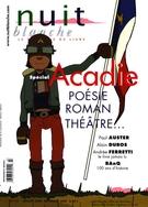 Cover of La littérature acadienne contemporaine, Number 115, Summer 2009, pp. 2-80, Nuit blanche