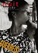 Cover of Guerre(s), Number 127, Summer 2012, pp. 2-72, Nuit blanche, le magazine du livre