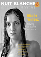 Cover of Number 146, Spring 2017, pp. 3-64, Nuit blanche, magazine littéraire