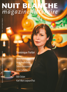 Cover of Number 153, Winter 2019, pp. 3-66, Nuit blanche, magazine littéraire