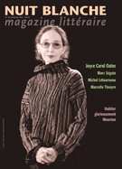 Cover of Number 170, Spring 2023, pp. 3-58, Nuit blanche, magazine littéraire