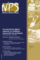 Cover of Les personnes âgées : repenser la vieillesse, renouveler les pratiques, Volume 24, Number 1, Fall 2011, pp. 1-178, Nouvelles pratiques sociales