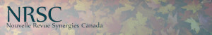 Logo for Nouvelle Revue Synergies Canada