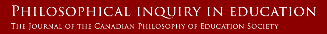 Logo for Philosophical Inquiry in Education