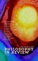 Cover for issue 'Volume 46, Number 2, May 2026' of the journal 'Philosophy in Review'