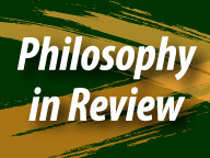 Logo for Philosophy in Review