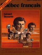 Cover of Grammaire et ortographe, Number 40, December 1980, pp. 4-70, Québec français