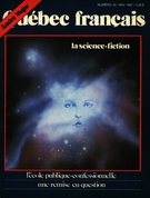 Cover of La science-fiction, Number 42, May 1981, pp. 3-95, Québec français