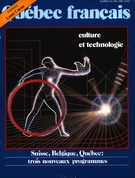 Cover of Number 54, May 1984, pp. 2-128, Québec français