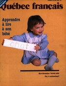 Cover of Number 58, May 1985, pp. 4-72, Québec français
