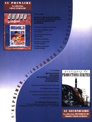 Cover of Pédagogies nouvelles, Number 85, Spring 1992, pp. 8-114, Québec français