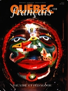Cover of Les représentations, Number 110, Summer 1998, pp. 3-111, Québec français