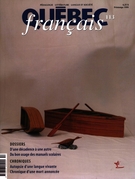 Cover of D’un bon usage des manuels scolaires, Number 113, Spring 1999, pp. 1-110, Québec français