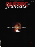 Cover of Littérature de jeunesse : regards croisés, Number 120, Winter 2001, pp. 2-111, Québec français