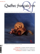 Cover of Le roman hispano-américain, Number 129, Spring 2003, pp. 1-112, Québec français