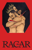 Cover for issue 'Volume 50, Number 1, Spring 2025' of the journal 'RACAR : Revue d'art canadienne / Canadian Art Review'