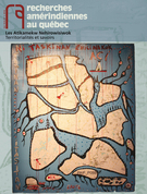 Cover of Les Atikamekw Nehirowisiwok, Volume 44, Number 1, 2014, pp. 3-154, Recherches amérindiennes au Québec