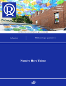 Cover for issue 'Volume 45, Number 1, Spring 2026' of the journal 'Recherches qualitatives'