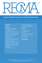Cover of L’ESS en Amérique latine : de nouvelles pratiques, Number 337, July 2015, pp. 4-118, Revue internationale de l'économie sociale