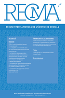 Cover of ESS et mutations du travail et de l’emploi, Number 338, October 2015, pp. 4-118, Revue internationale de l'économie sociale